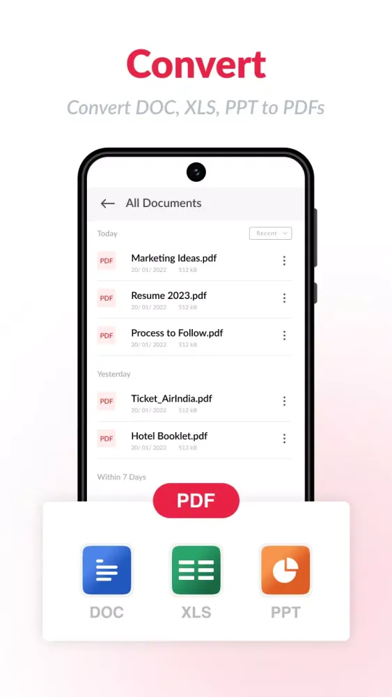 ภาพหน้าจอของ PDF Editor: Edit PDF, Sign PDF