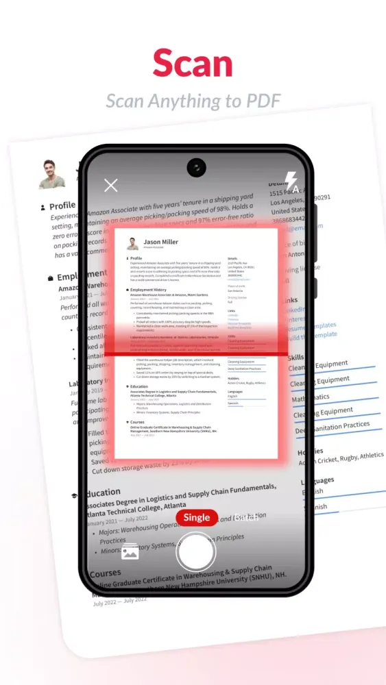 ภาพหน้าจอของ PDF Editor: Edit PDF, Sign PDF
