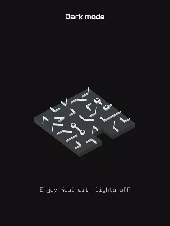 ภาพหน้าจอของ Kubi - Connect the lines iPad 