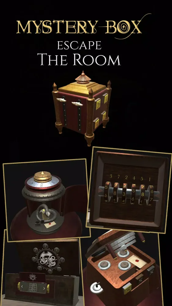 Mystery Box 3: Escape The Room سکرین شاٹس