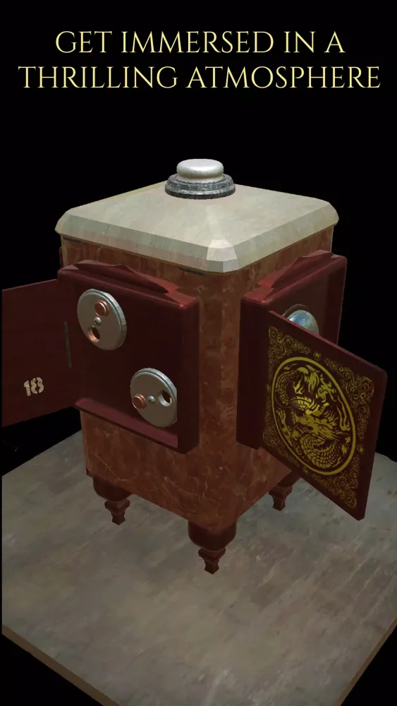 Mystery Box 3: Escape The Room سکرین شاٹس