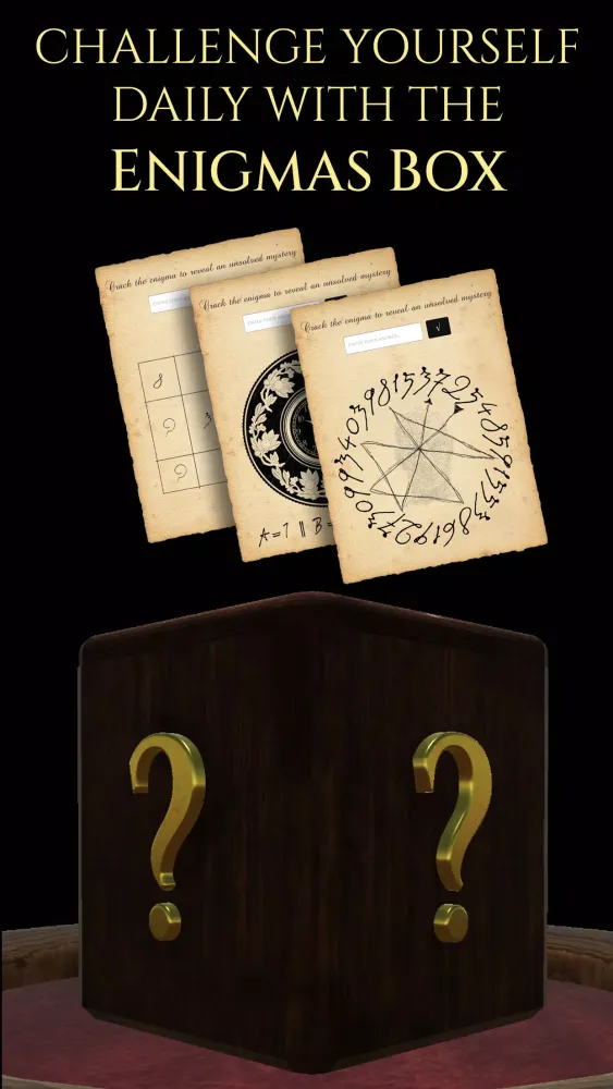 Mystery Box 3: Escape The Room سکرین شاٹس