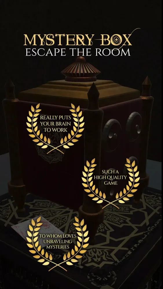 Mystery Box 3: Escape The Room سکرین شاٹس