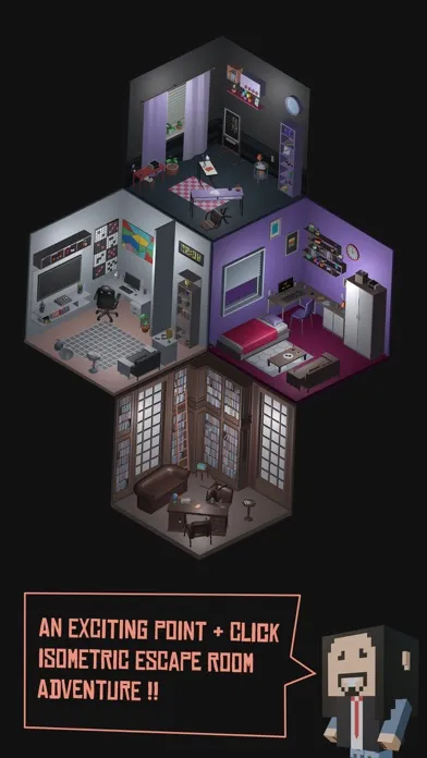 Screenshot di Tiny House - Escape Room Game