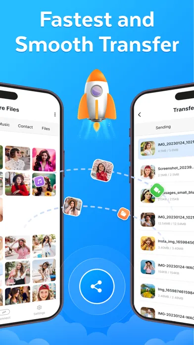 Tangkapan skrin ShareMe: iShare File Transfer