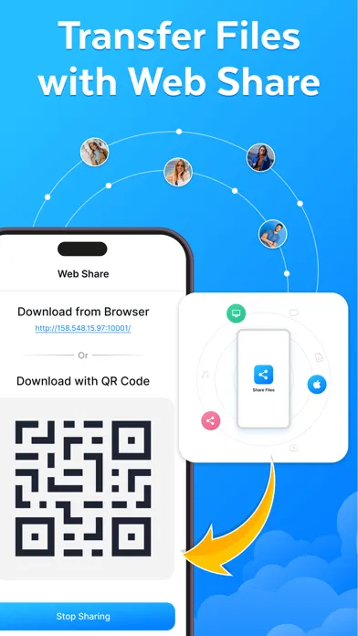 Tangkapan skrin ShareMe: iShare File Transfer