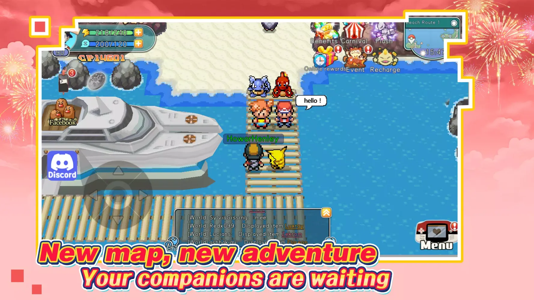 Pixel Pocket Adventure Screenshots