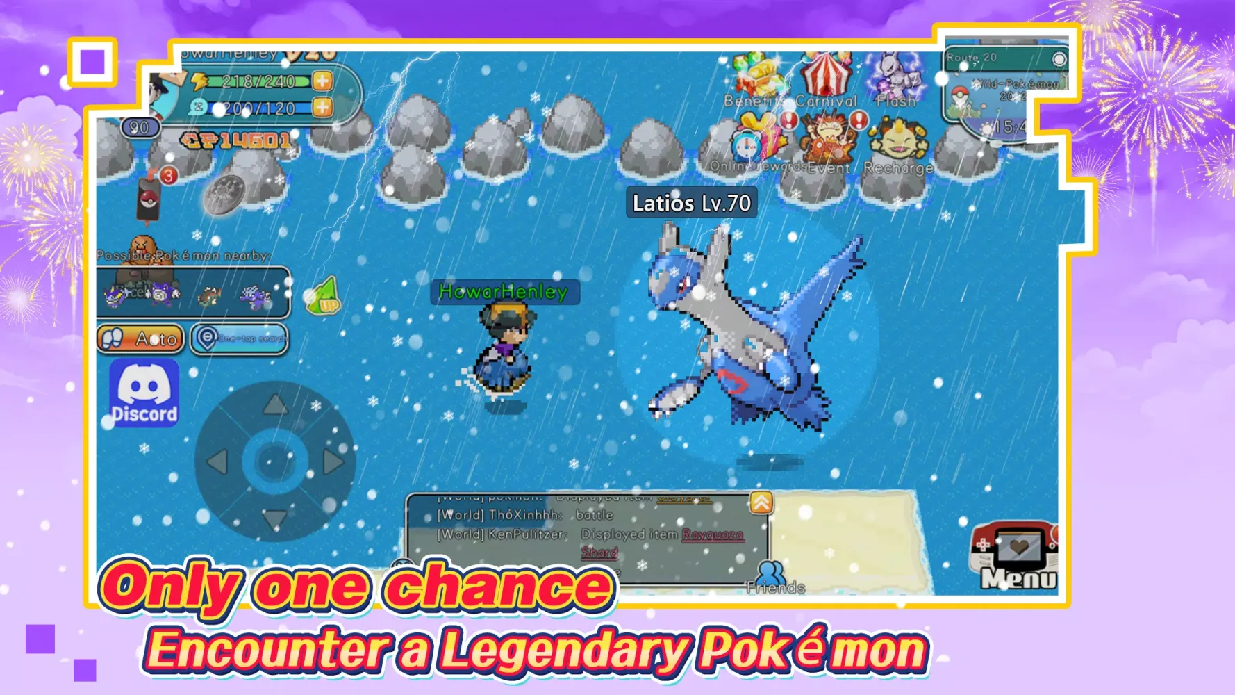 Pixel Pocket Adventure Screenshots