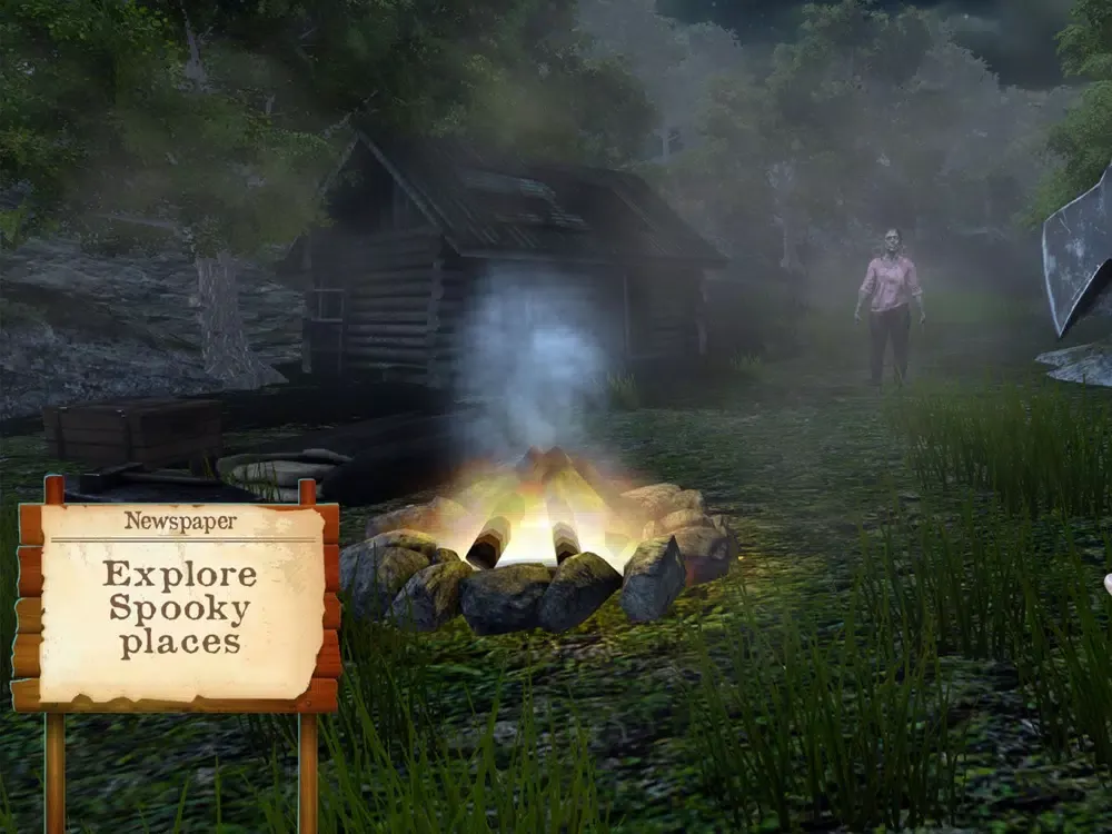 Ghost Hunter – Phasmophobia iPad  স্ক্রিনশট