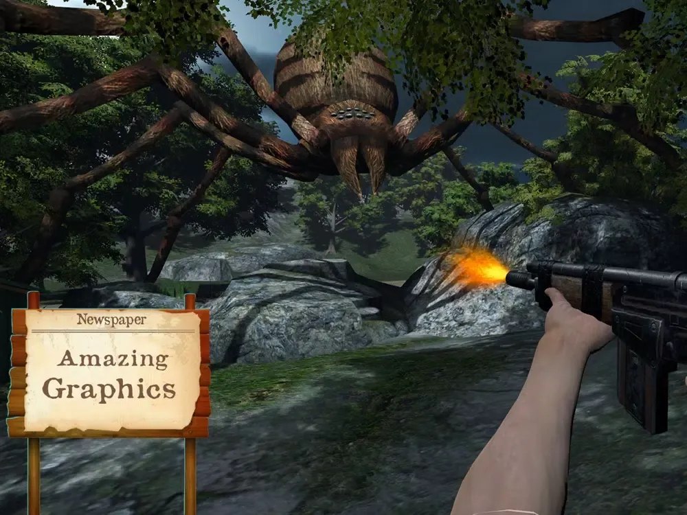Ghost Hunter – Phasmophobia iPad  স্ক্রিনশট