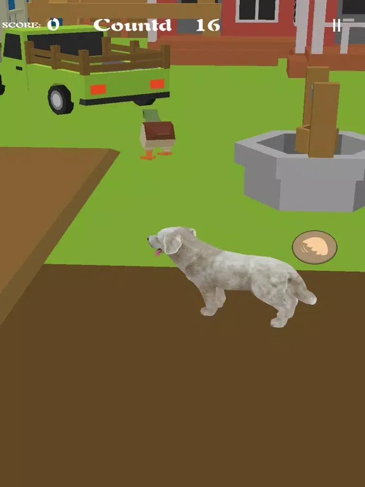 Crazy Dog Simulator iPad  স্ক্রিনশট