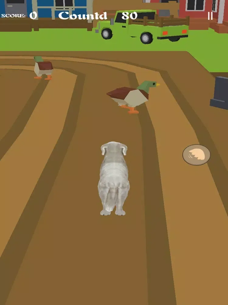 Crazy Dog Simulator iPad  স্ক্রিনশট