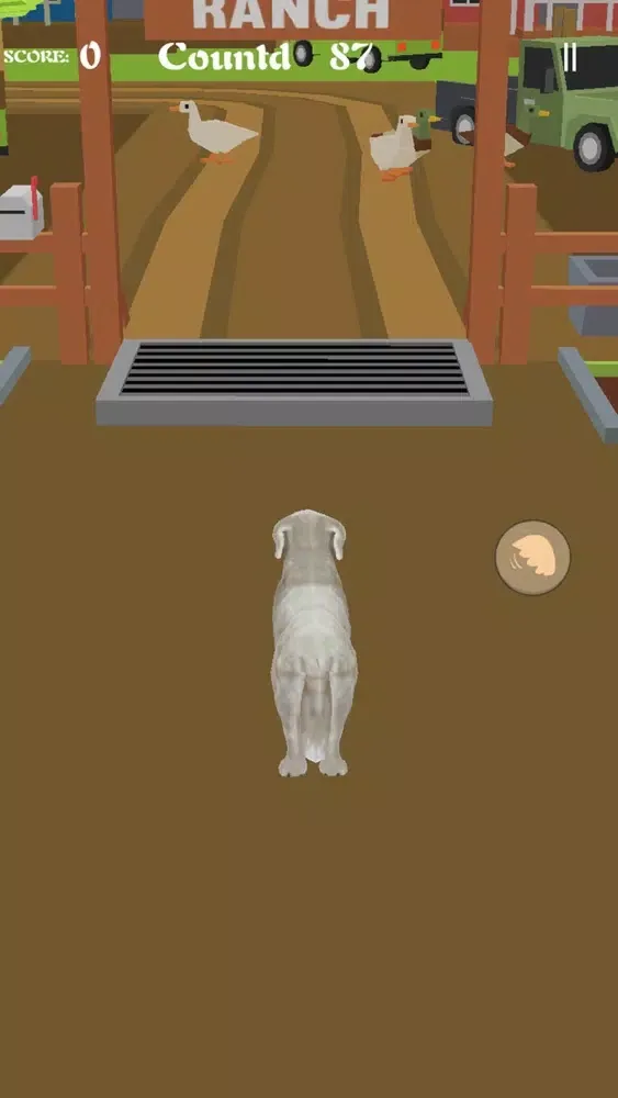 Crazy Dog Simulator স্ক্রিনশট
