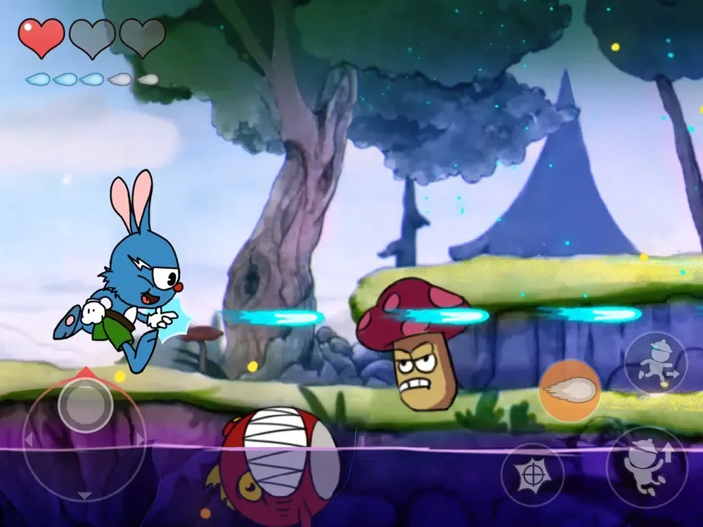 Rabbits adventure iPad  Screenshots