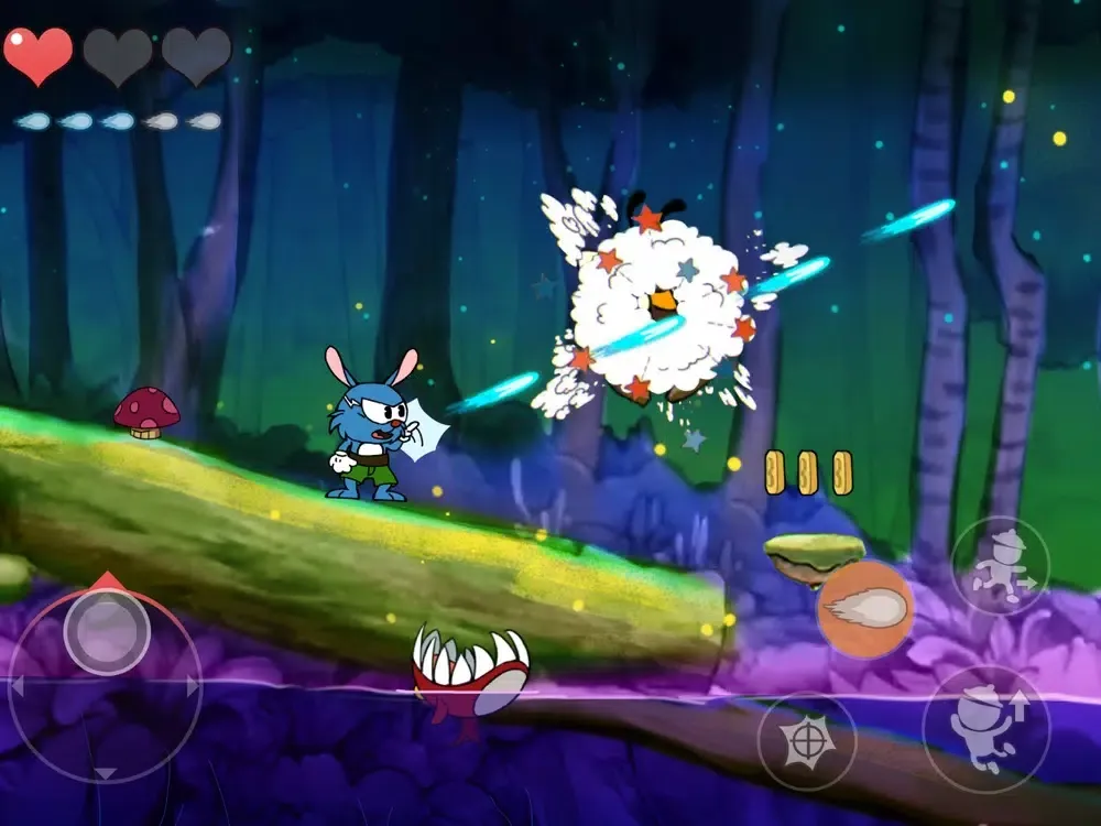 Rabbits adventure iPad  Screenshots