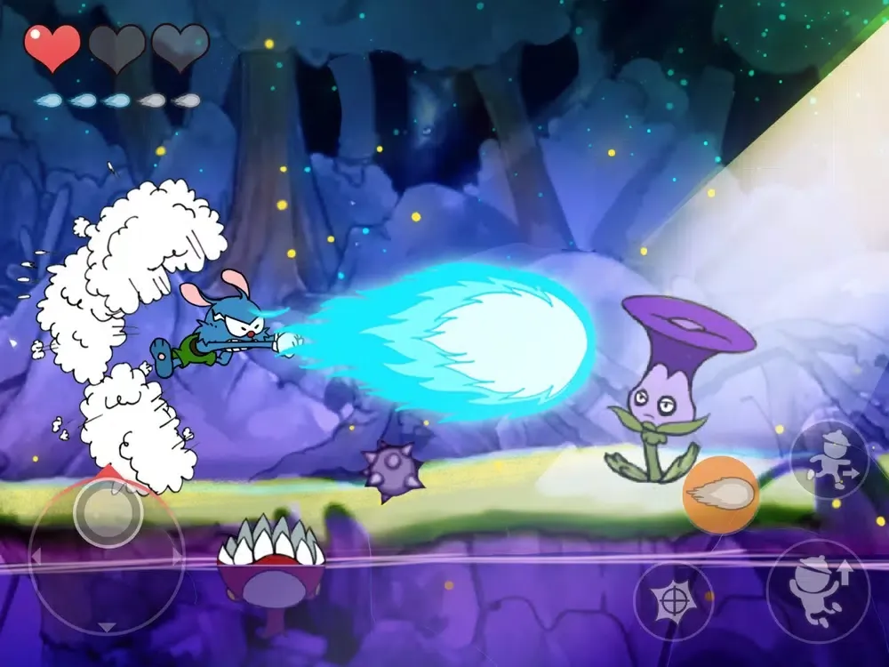 Rabbits adventure iPad  Screenshots