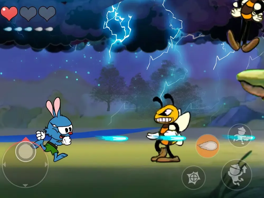 Rabbits adventure iPad  Screenshots