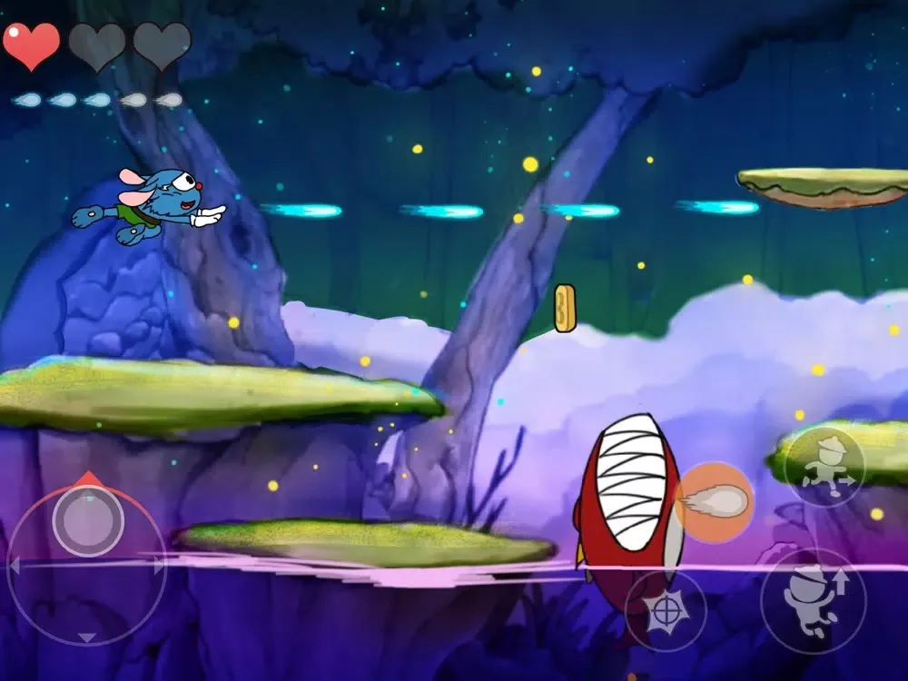 Rabbits adventure iPad  Screenshots