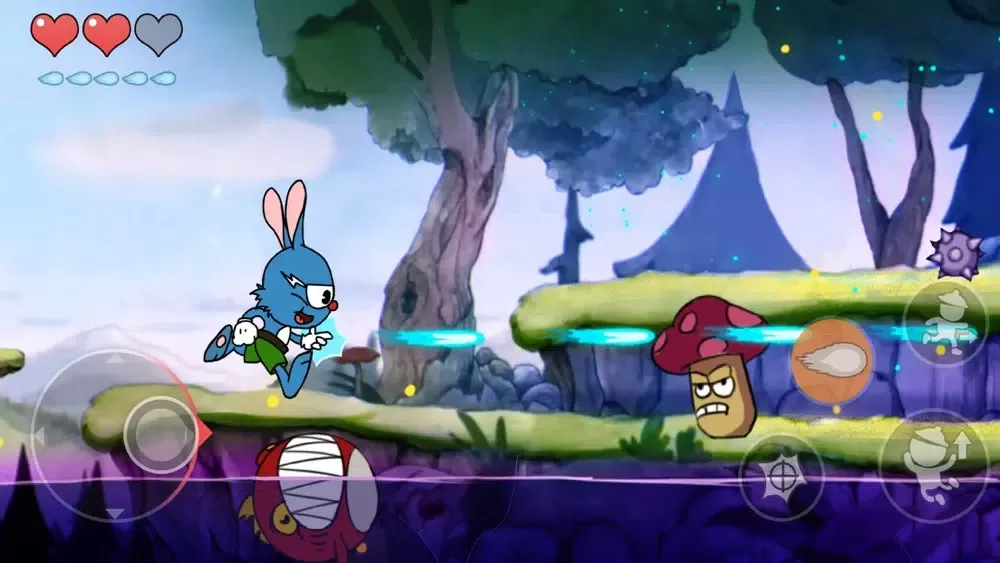 Rabbits adventure Screenshots