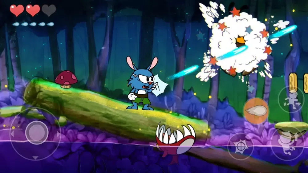 Rabbits adventure Screenshots