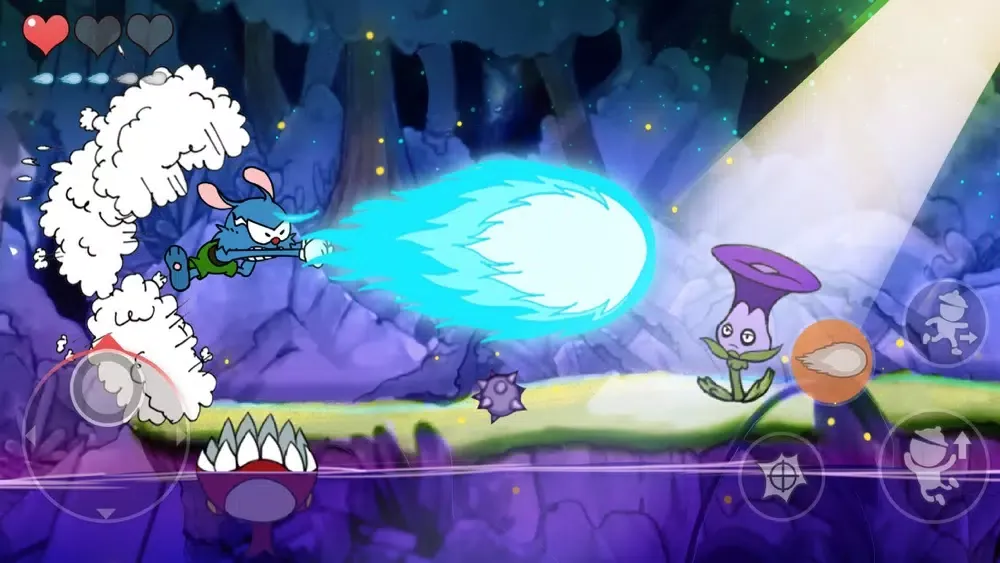 Rabbits adventure Screenshots