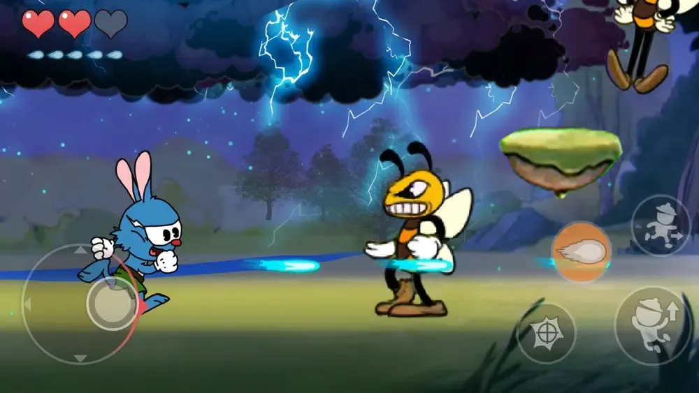Rabbits adventure Screenshots