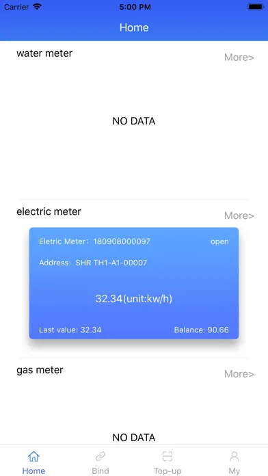 Captures d'écran de SHR METER