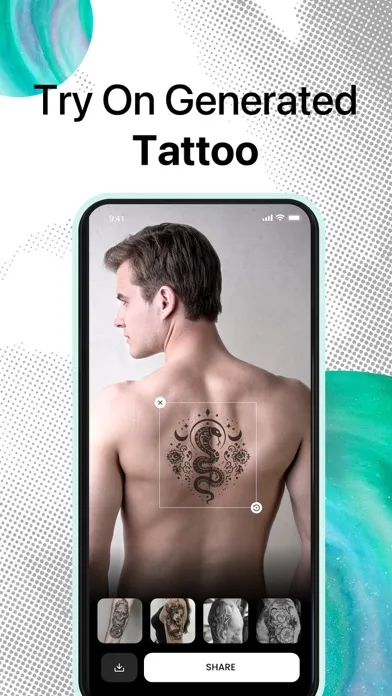 Tangkapan layar Ai Tattoo - Social Media Star