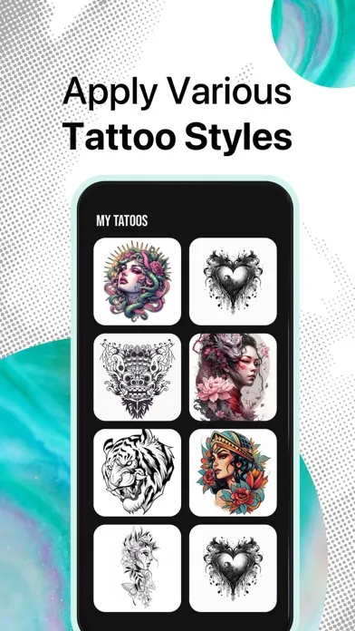 Tangkapan layar Ai Tattoo - Social Media Star