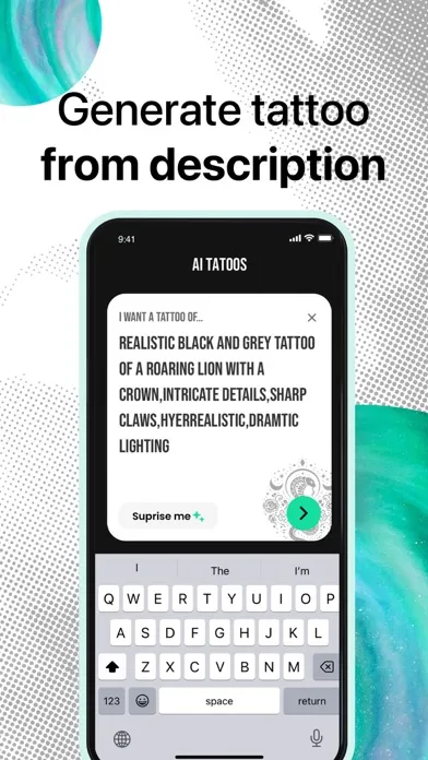 Tangkapan layar Ai Tattoo - Social Media Star
