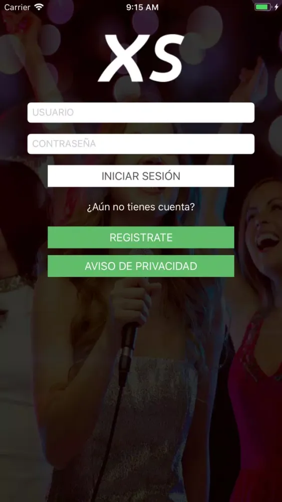 صور Xsound Administrador de Evento