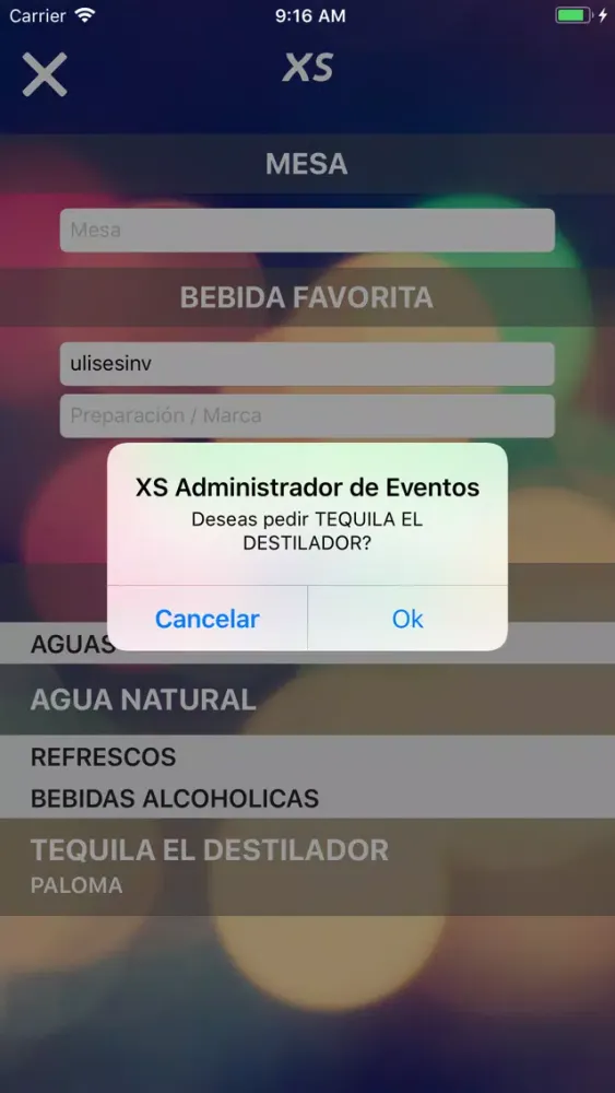 صور Xsound Administrador de Evento
