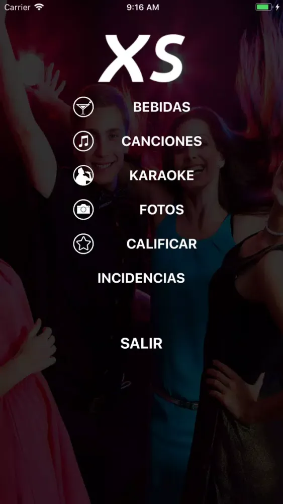 صور Xsound Administrador de Evento