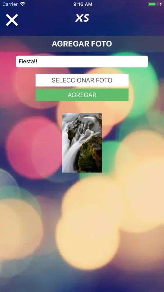 صور Xsound Administrador de Evento