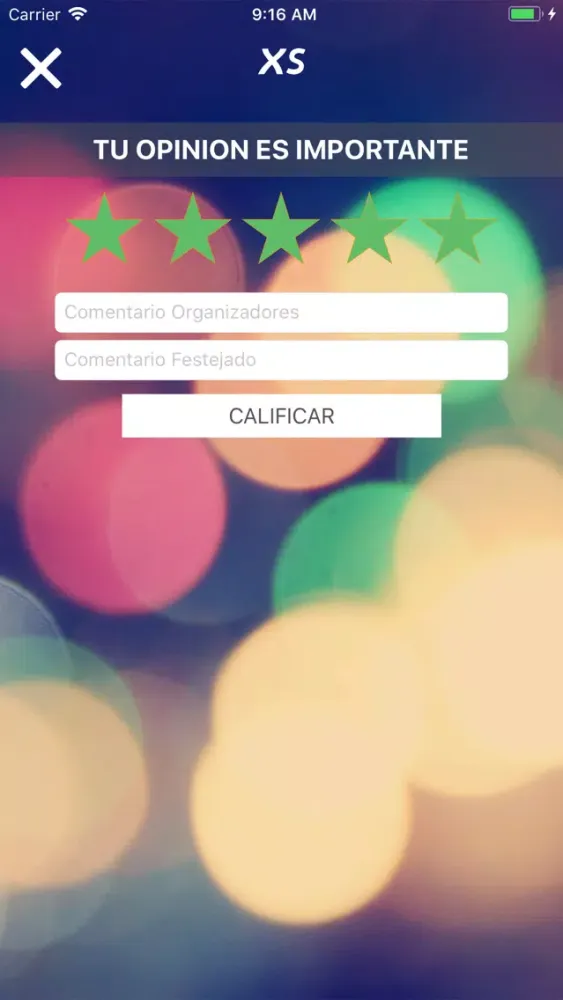 صور Xsound Administrador de Evento