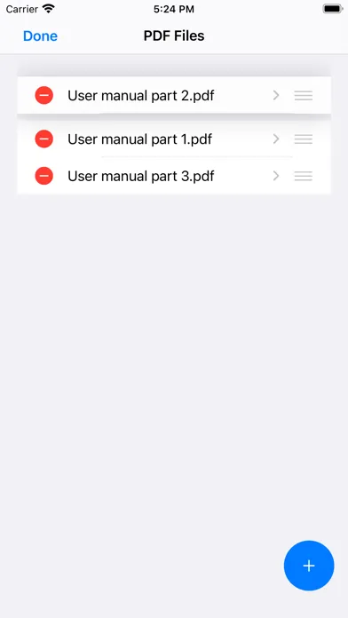 PDF Combiner - file merger應用截圖