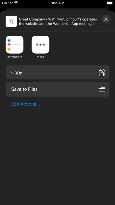 Privacy Policy Maker Screenshots