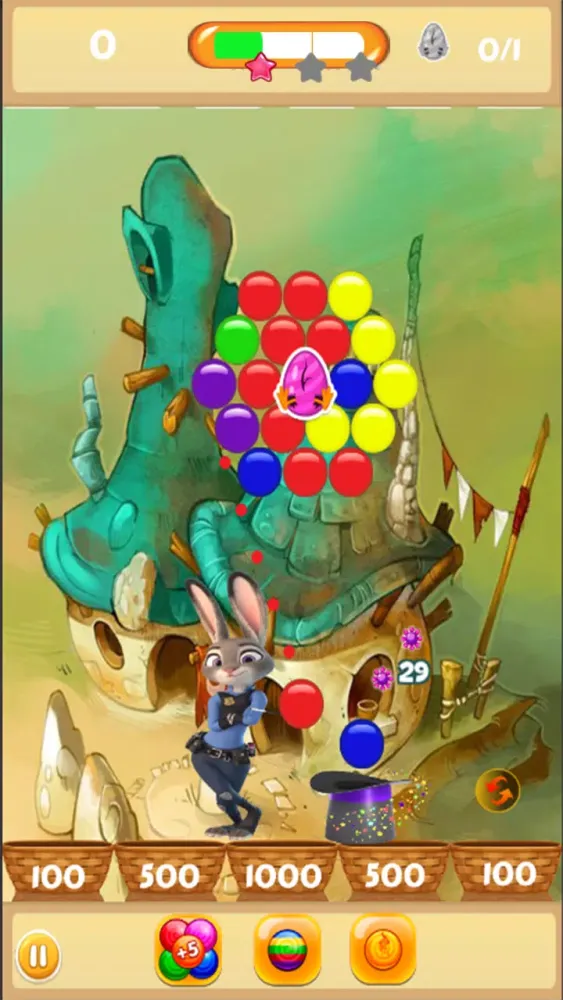 Bubble Shooter : Pandora Pop スクリーンショット