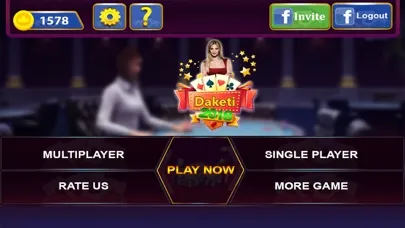 Casino Card Poker- Multiplayer應用截圖