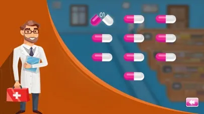 Captures d'écran de Drug Store Game