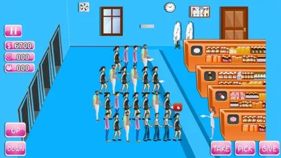 Captures d'écran de Drug Store Game