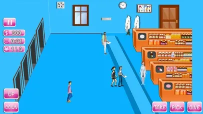 Captures d'écran de Drug Store Game