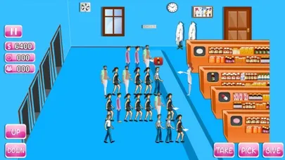 Captures d'écran de Drug Store Game