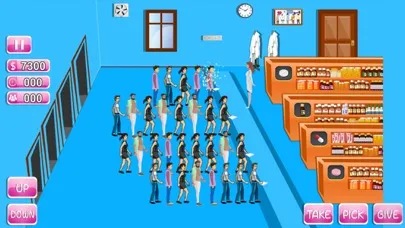Captures d'écran de Drug Store Game