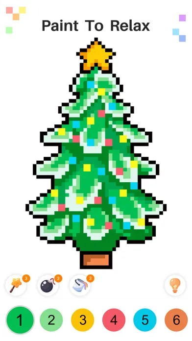 Скриншоты Pixel Color - Art By Numbers