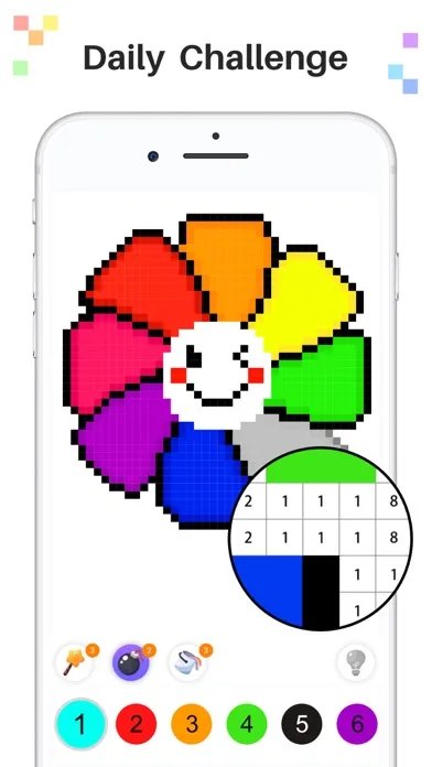 Скриншоты Pixel Color - Art By Numbers