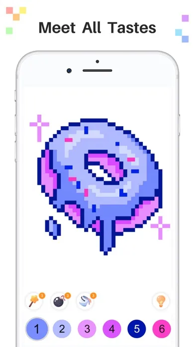 Скриншоты Pixel Color - Art By Numbers