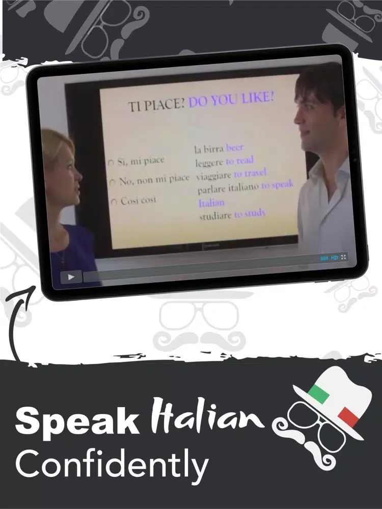 Capturas de tela do Learn Italian Italy Languages iPad 