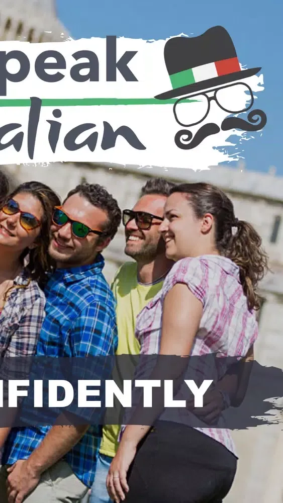Capturas de tela do Learn Italian Italy Languages