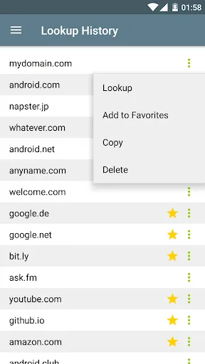 Whois & DNS Lookup - Domain/IP應用截圖